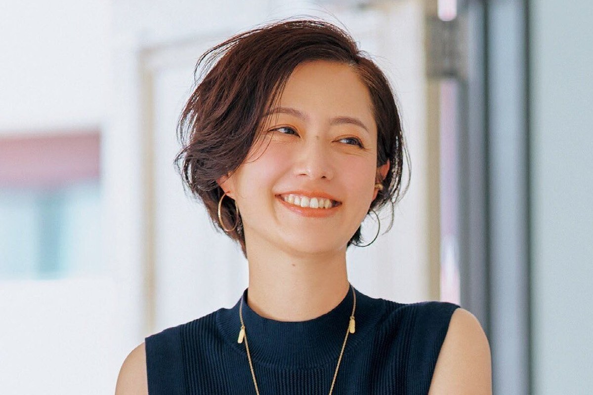 笑顔で振り返る林智子